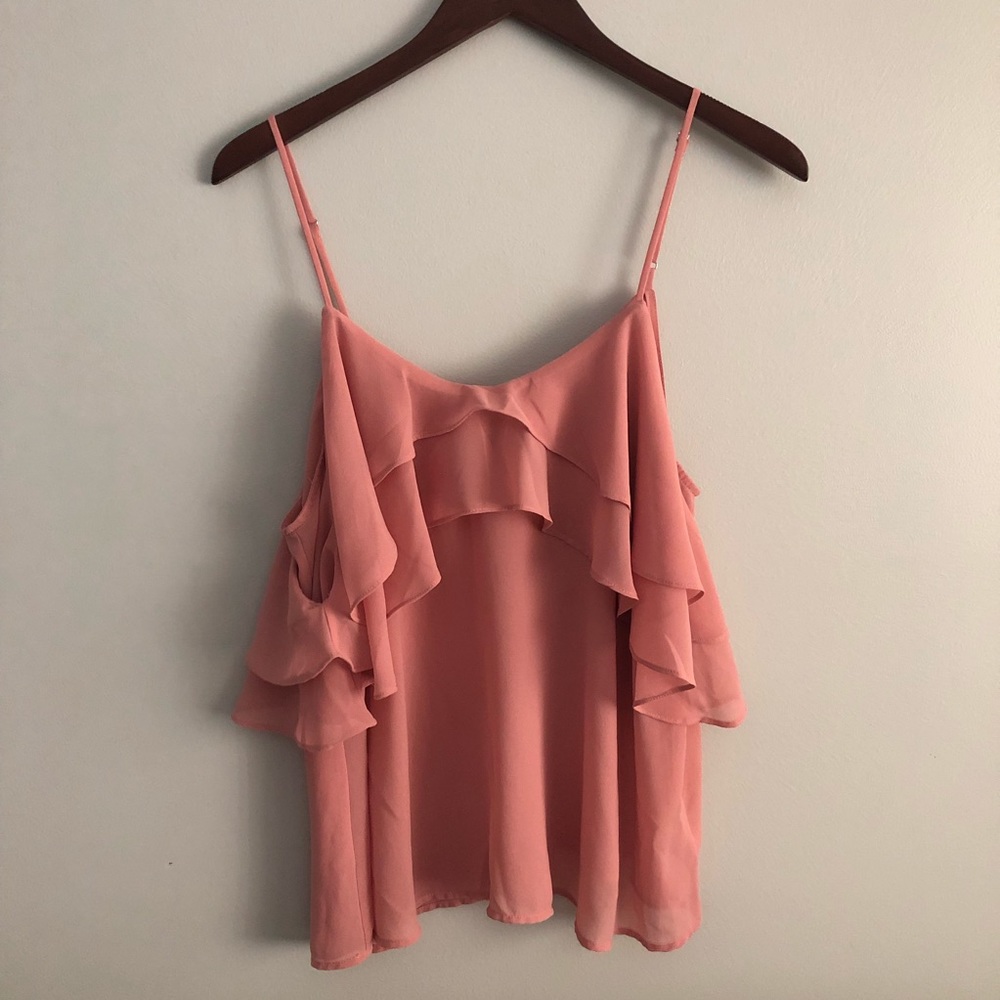 Pink Off Shoulder Top - Picture 5 of 7